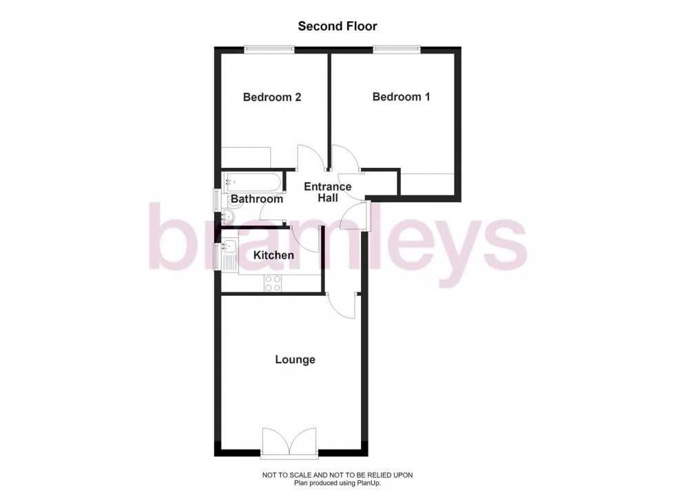 Floorplan for Woodhead Road, Huddersfield