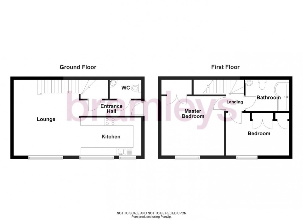 Floorplan for Elland Road, Brighouse