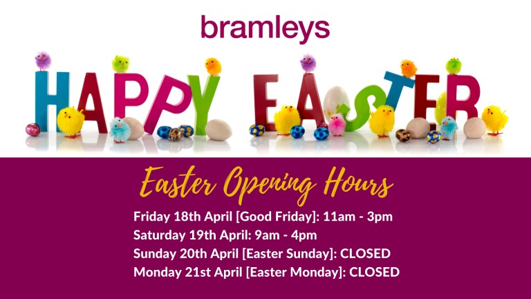 Easter Opening Hours